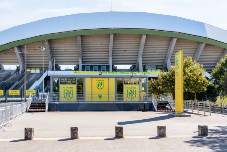 Nantes - stadion 1