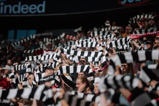 Eintracht Frankfurt - kibice 2