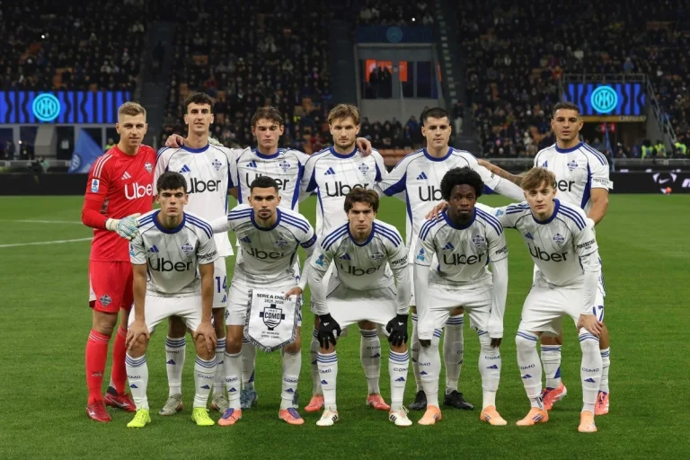 Como 1907 - piłkarze 1 2025