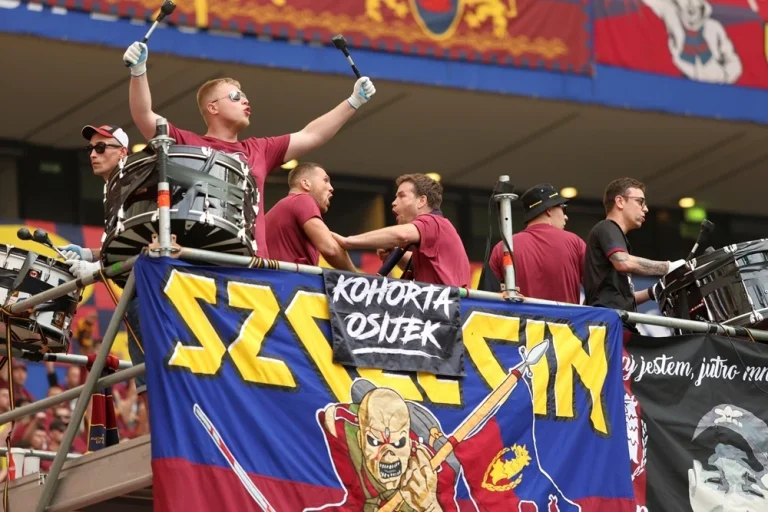 Pogoń Szczecin - kibice 2