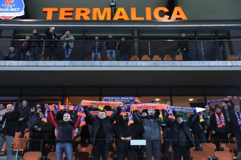 Bruk-Bet Termalica Nieciecza - kibice 1