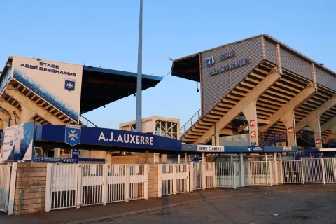 Auxerre - stadion