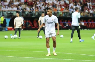 Real Madryt - Kylian Mbappe 9