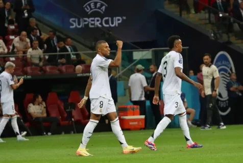 Real Madryt - Kylian Mbappe 3