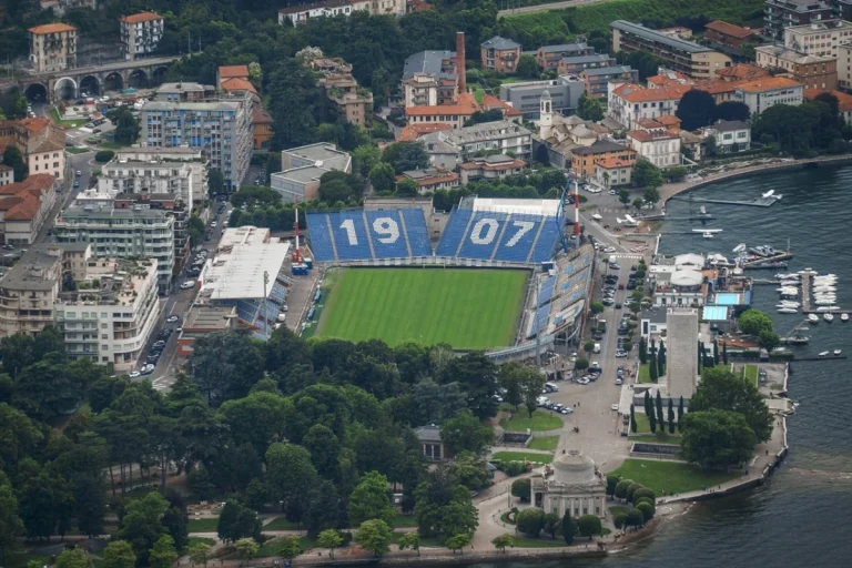 Como 1907 - stadion