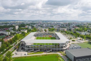 Korona Kielce - stadion 3