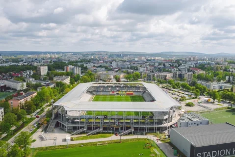 Korona Kielce - stadion 3