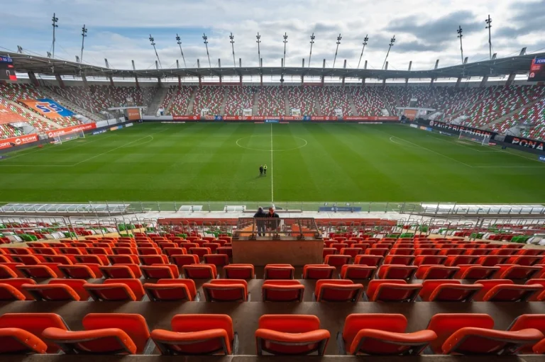 Zagłębie Lubin - stadion 2