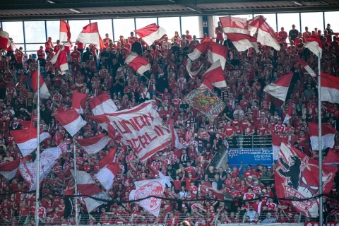 Union Berlin - kibice 1