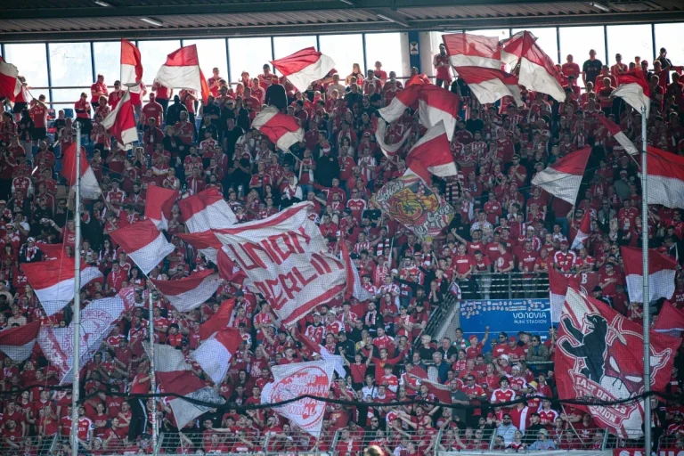 Union Berlin - kibice 1