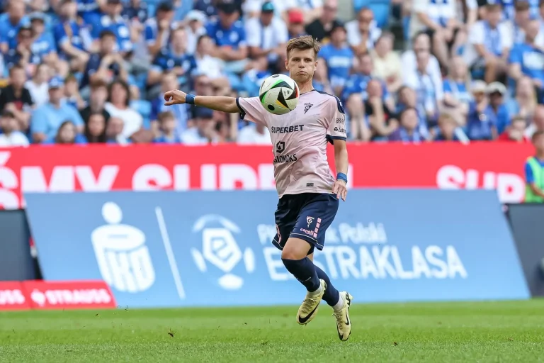 Górnik Zabrze piłkarz