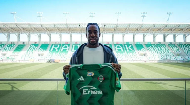 Radomiak - Josh Wilson Esbrand