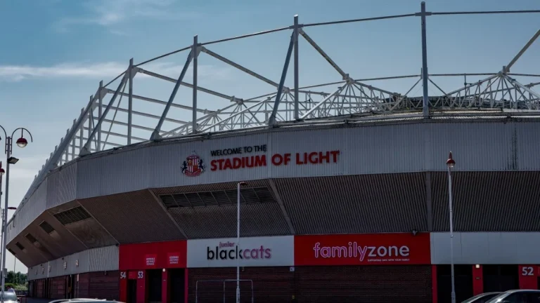 Sunderland - stadion Stadium of Light 1