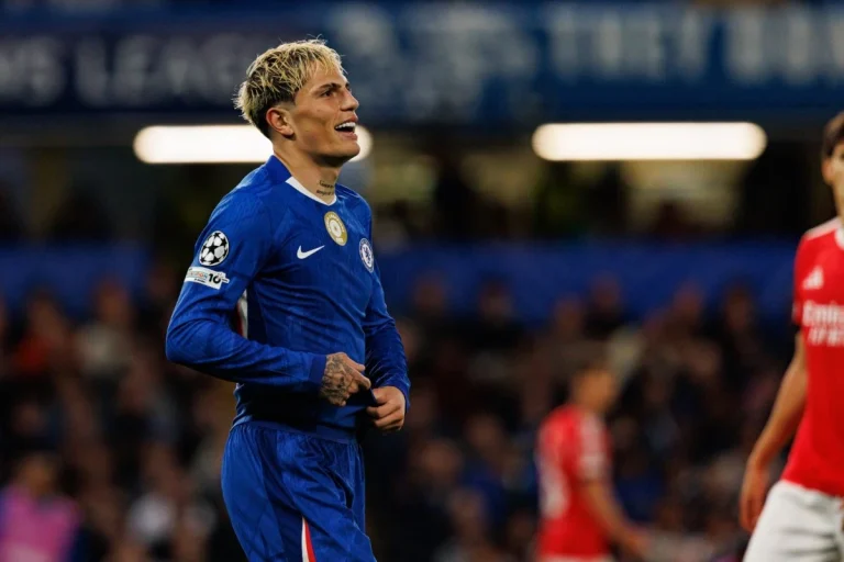 Chelsea - Alejandro Garnacho 1