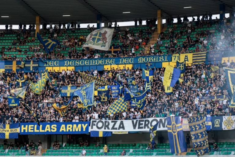 Hellas Verona - kibice 3