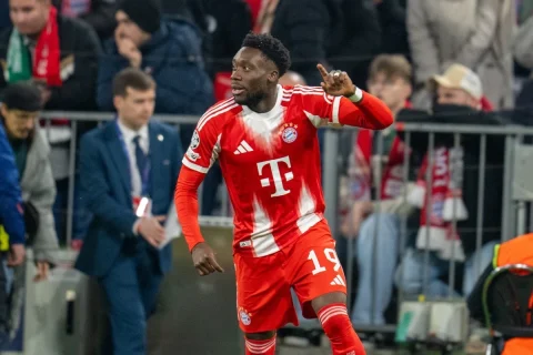 Bayern Monachium - Alphonso Davies 1