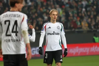 Legia Warszawa - Jan Ziółkowski i Wojciech Urbański