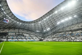 Olympique Marsylia - stadion 1 Stade Velodrome