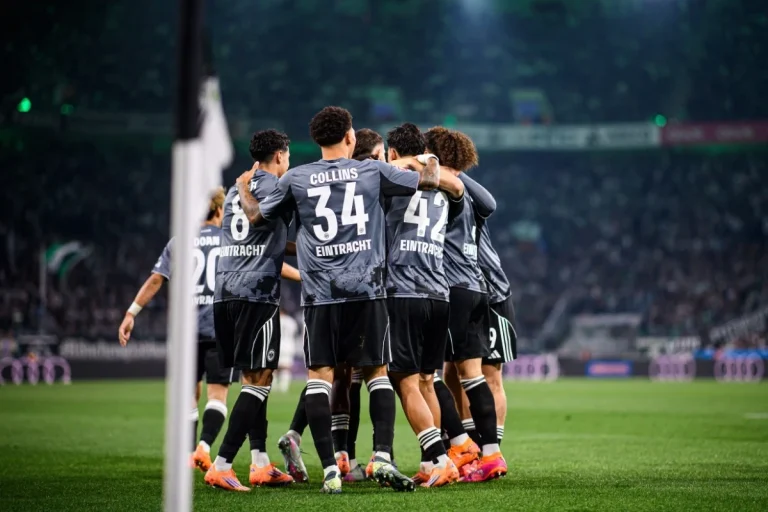 Eintracht Frankfurt - piłkarze 1 2025