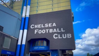 Chelsea - stadion Stamford Bridge 2