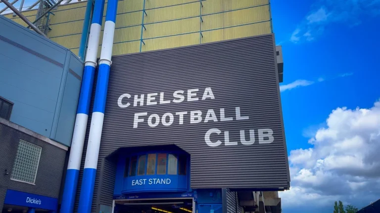 Chelsea - stadion Stamford Bridge 2