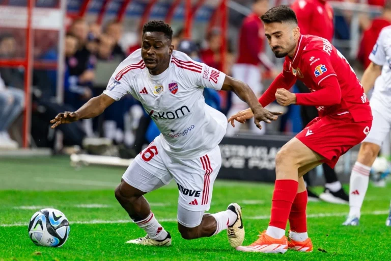 Raków Częstochowa - Erick Otieno 1