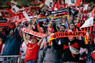 SC Freiburg - kibice 1