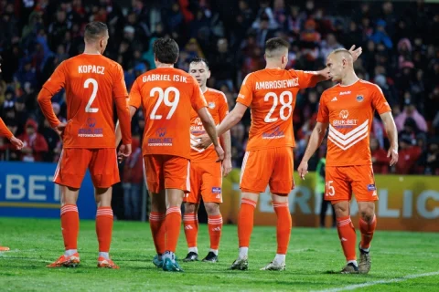 Bruk-Bet Termalica Nieciecza - piłkarze 2 2025