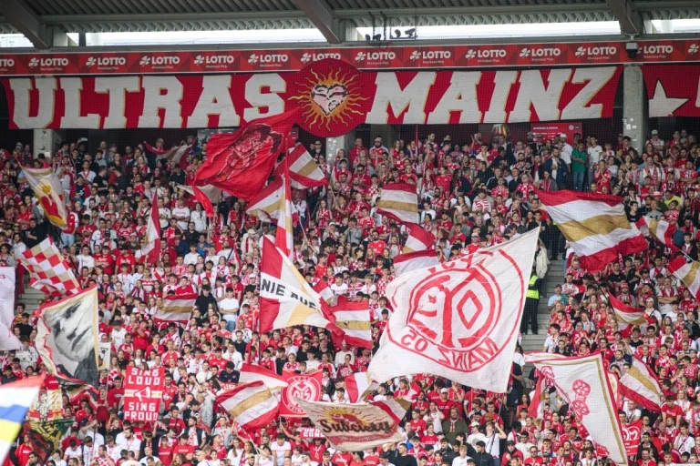 FSV Mainz- kibice 1 2025