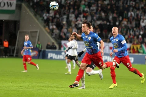 Piast Gliwice - zawodnicy piłkarze 2