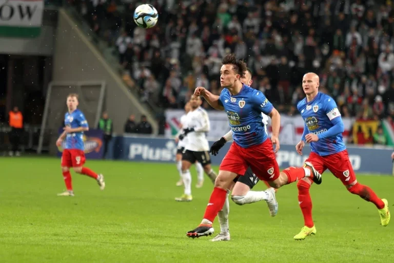 Piast Gliwice - zawodnicy piłkarze 2