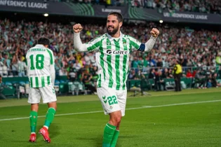 Betis - Isco 2
