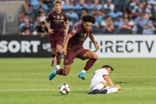 Manchester City - Rico Lewis