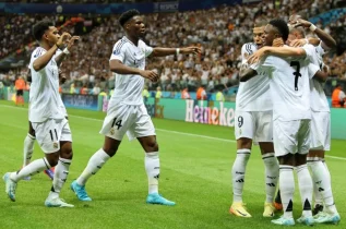 Real Madryt - zawodnicy piłkarze