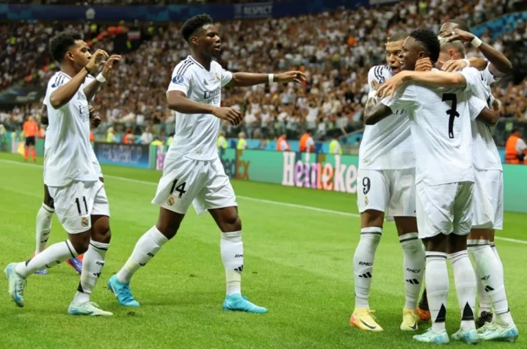 Real Madryt - zawodnicy piłkarze