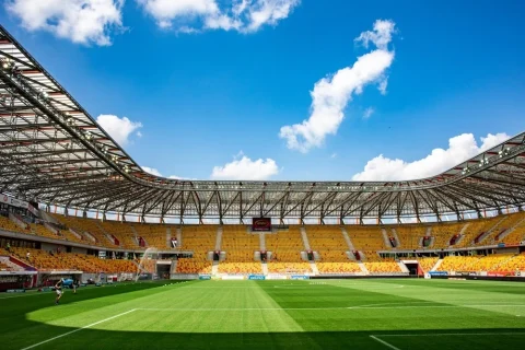Jagiellonia Białystok - stadion 1