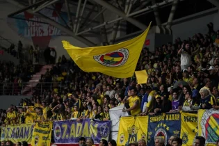 Fenerbahce - kibice 1