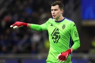 AS Monaco - Radoslaw Majecki 1