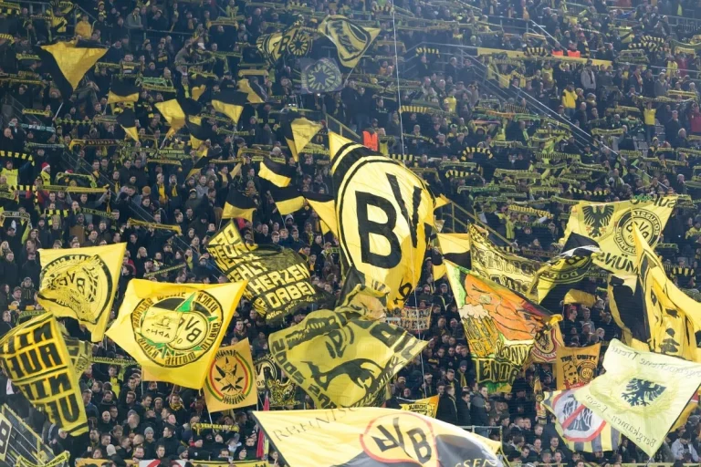 Borussia Dortmund - trybuny
