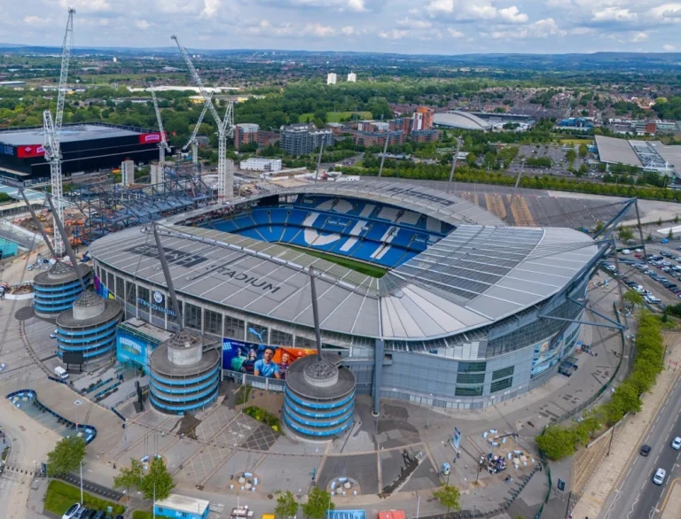 Manchester City - stadion Etihad Stadium 3