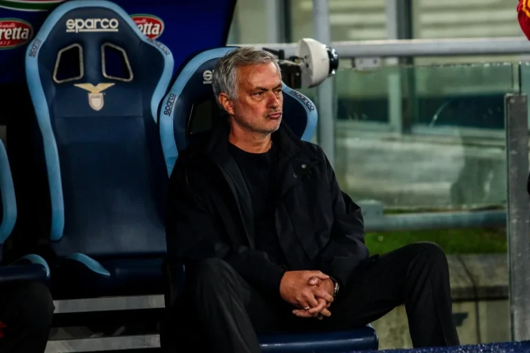 Benfica Lizbona - Jose Mourinho 2
