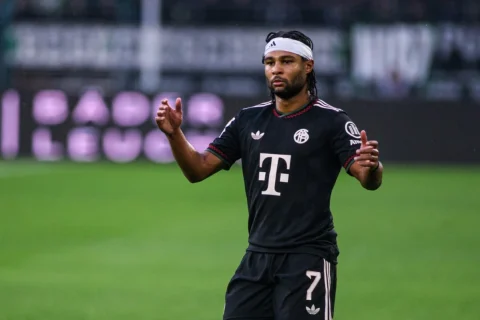 Bayern Monachium - Serge Gnabry 1