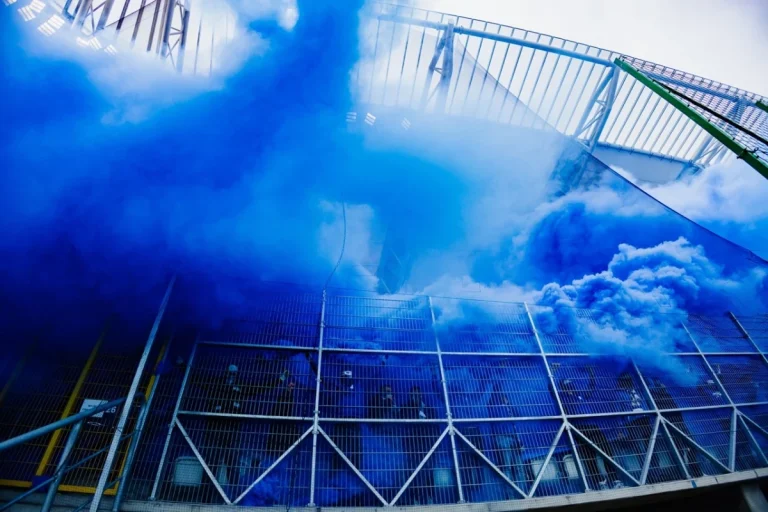 Lech Poznań - kibice 1