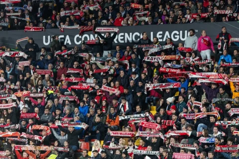 Rayo Vallecano - kibice 1