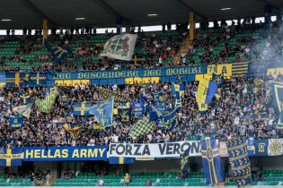 Hellas Verona - kibice 3