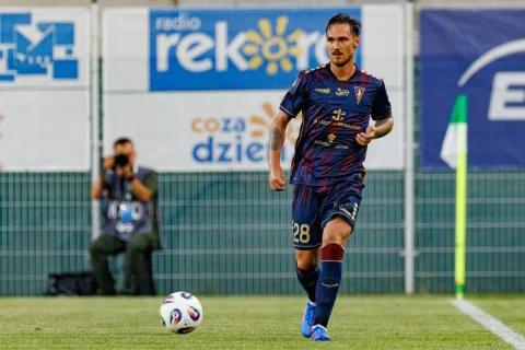 Pogoń Szczecin - Linus Wahlqvist 1