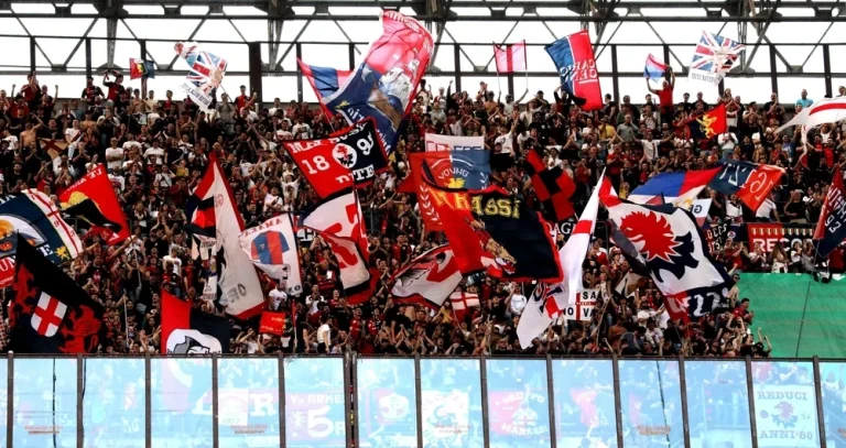 Genoa - kibice 1