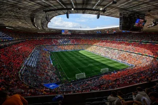 Bayern Monachium - stadion Allianz Arena 2