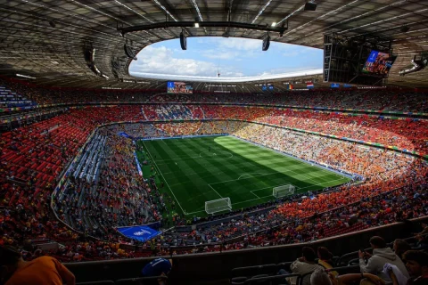 Bayern Monachium - stadion Allianz Arena 2