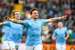 Lazio Rzym - Luca Pellegrini